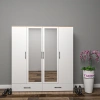 Nuray 4 Kapılı Gardrop Mdf
