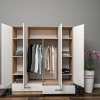 Nuray 4 Kapılı Gardrop Mdf