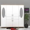 Özel Ölçülü Aynalı Gardırop Mdf