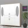 Özel Ölçülü Aynalı Gardırop Mdf