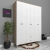 Özel Üretim 6 Kapılı Gardrop Mdf