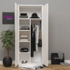 Özel Yapım 2 Kapılı Gardrop Mdf