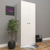 Özel Yapım 2 Kapılı Gardrop Mdf