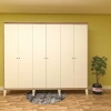 Papatya 6 Kapılı Gardırop Mdf