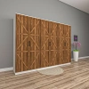 Pierloti 6 Kapılı Gardrop Mdf