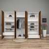 Pierloti 6 Kapılı Gardrop Mdf