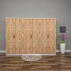 Pierloti 6 Kapılı Gardrop Mdf