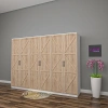 Pierloti 6 Kapılı Gardrop Mdf