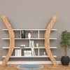 Poyraz Kitaplık Raf Mdf
