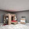 Quart Genç Odası Takımı Mdf