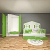 Roof Bebek Odası Takımı Mdf