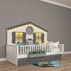 Roof Modern Montessori Yatak Suntalam