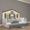 Roof Modern Montessori Yatak Suntalam