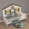 Roof Modern Montessori Yatak Mdf