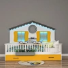 Roof Modern Montessori Yatak Mdf