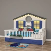 Roof Modern Montessori Yatak Mdf