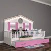 Roof Modern Montessori Yatak Mdf