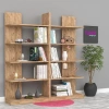 Selenit Ceviz Kitaplık Mdf