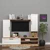 Stand Membran Tv Ünitesi Mdf