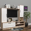 Stand Membran Tv Ünitesi Mdf