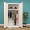 Sude 2 Kapılı Gardırop Mdf