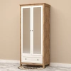 Sultan 2 Kapılı Gardrop Mdf