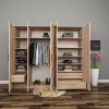 Taggy 5 Kapılı Gardrop Mdf