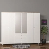Trade 6 Kapılı Gardrop Mdf