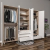 Trade 6 Kapılı Gardrop Mdf