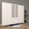 Trade 6 Kapılı Gardrop Mdf