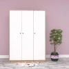 Troy 3 Kapılı Gardırop Mdf