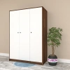 Troy 3 Kapılı Gardırop Mdf