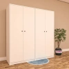 Troy 4 Kapılı Gardırop Mdf