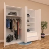 Troy 4 Kapılı Gardırop Mdf