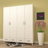 Troy 4 Kapılı Gardırop Mdf
