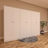 Troy 6 Kapılı Gardırop Mdf