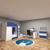 Vario Genç Odası Takımı Mdf