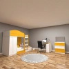 Vario Genç Odası Takımı Mdf