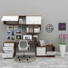 Vario Membran Çalışma Masası Mdf