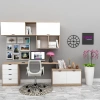 Vario Raflı Çalışma Masası Suntalam