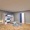 Wooden Genç Odası Takımı Suntalam