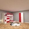 Wooden Genç Odası Takımı Suntalam