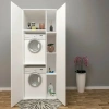 Zeynep Çamaşır Makinalık Dolap Mdf