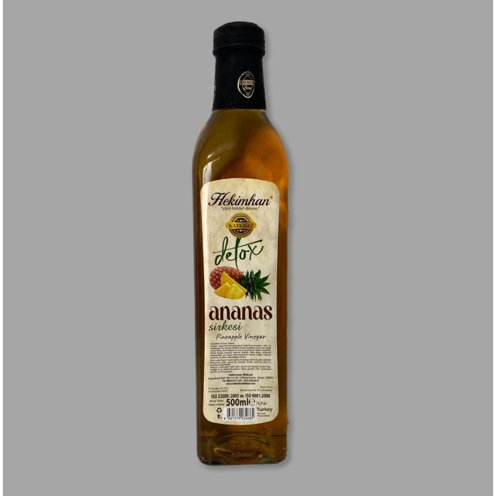 ANANAS SİRKESİ DETOKS 500 ML