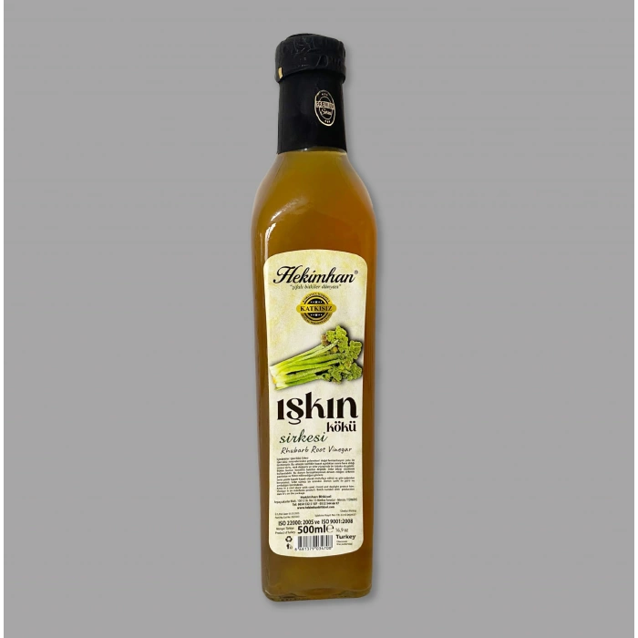 IŞKIN KÖKÜ SİRKESİ 500 ML