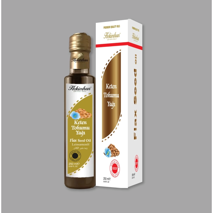 KETEN TOHUMU YAĞI 250 ML