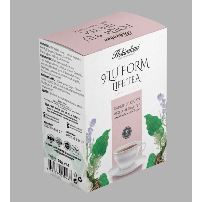 9 LU LİFE TEA KARIŞIK ÇAY (45Lİ)