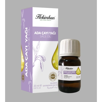ADAÇAYI (UÇUCU) YAĞI 20 ML