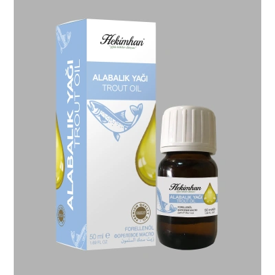 ALABALIK YAĞI 50 ML