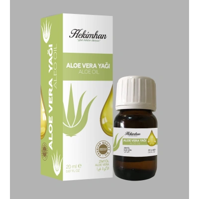 ALOEVERA (SABİT) YAĞI 20 ML